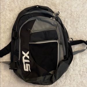 stx lacrosse bag (brand new)